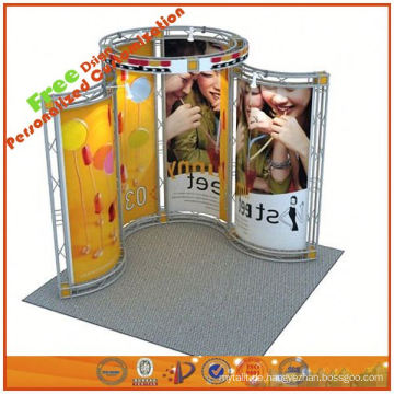 Portable Aluminium Fachwerk Kabine Display Fachwerk zeigt benutzerdefinierte Stand Messestand von Shanghai Fabrik